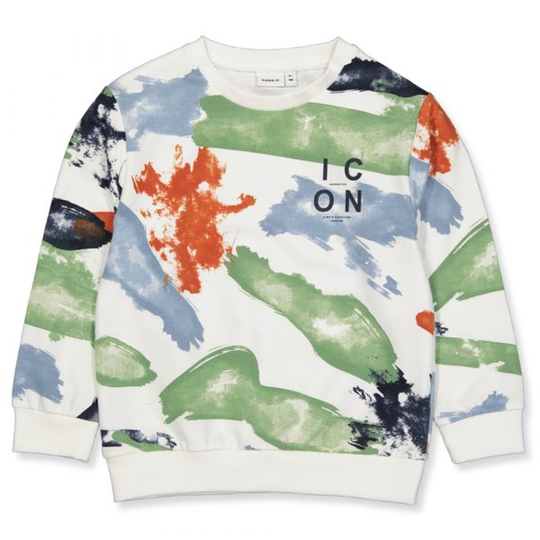 Organic Darkan sweatshirt (7-8 år)