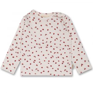 Organic Ladybug bluse (4 år/104 cm)