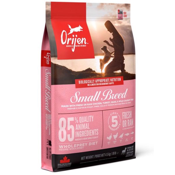 Orijen Adult Small Breed hundefoder, 4.5 kg