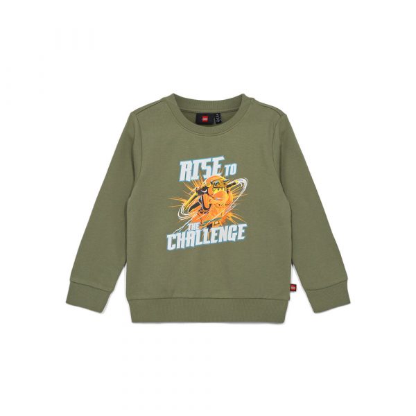 SCOUT 111 Sweatshirt - Light Green - 128