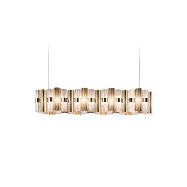 SLAMP La Lollo Linear Pendel 140 Guld