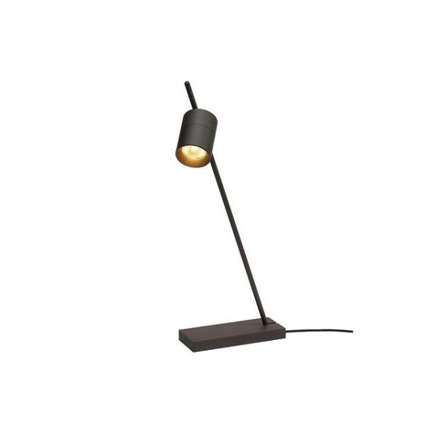 Trizo 21 Aude-Table Bordlampe Gunmetal