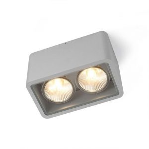 Trizo 21 Code 2 Udendørslampe Anodiseret