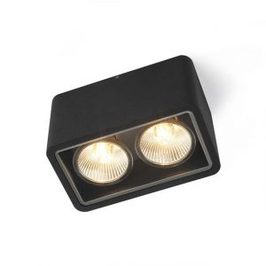 Trizo 21 Code 2 Udendørslampe Sort