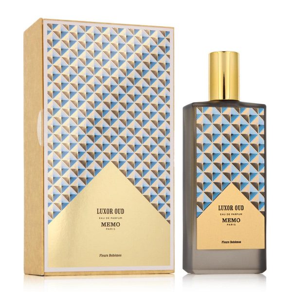 Unisex parfume Memo Paris EDP Luxor Oud 75 ml