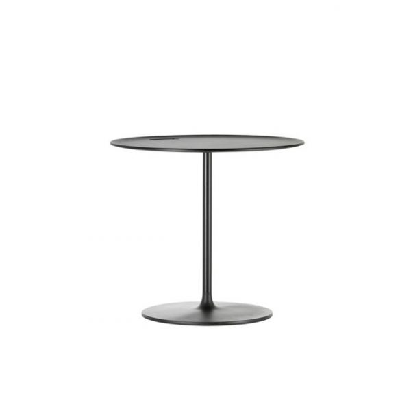 Vitra Occasional Lavt Bord Ø45 Chokolade