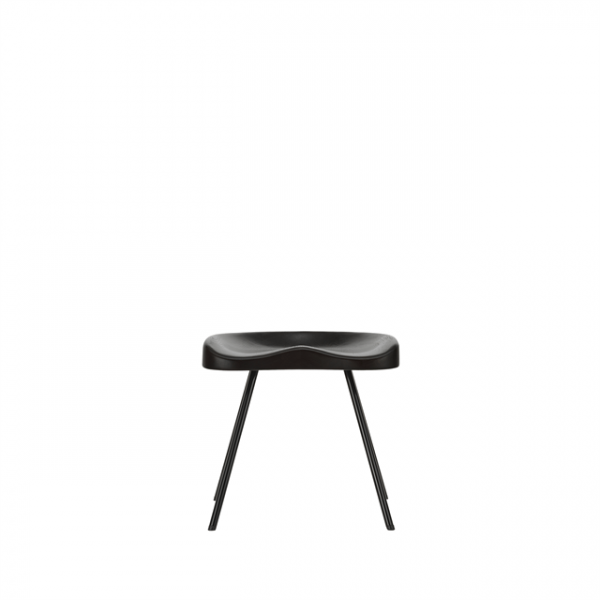 Vitra Tabouret 307 Skammel Mørk Egetræ