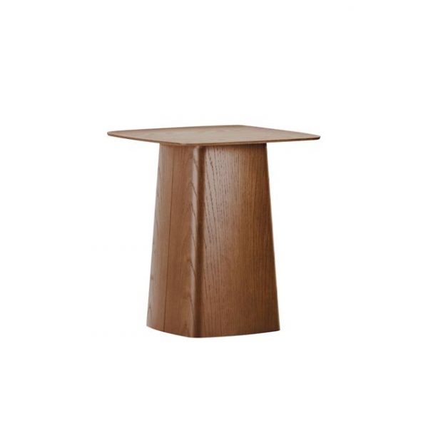 Vitra Wooden Sofabord Lille Valnød