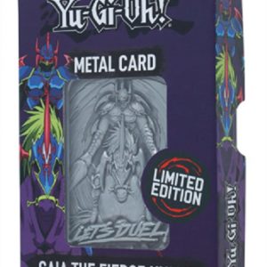 Yu-Gi-Oh! - Gaia The Fierce KnightÂ - Limited Edition Silver Card