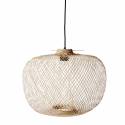 Bloomingville lampe bambus natur