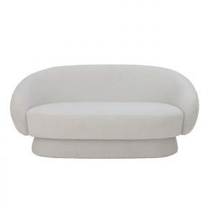 Bloomingville - Ted Sofa, Hvid, Polyester L160 cm