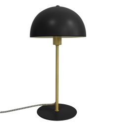 Bonnet bord lampe - sort