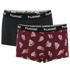 Hummel Hipsters - hmlCarolina - 2-pak - Windsor Wine