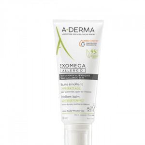 A-Derma Exomega Allergo Emollient Balm, 200 ml.