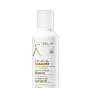 A-Derma Exomega Control Emollient Balm, 400 ml.