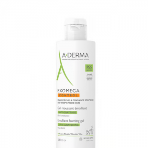 A-Derma Exomega Control Emollient Foaming Gel. 500 ml.