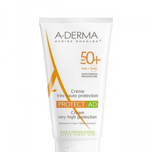 A-Derma Protect AD Cream Very High Protection SPF50+, 150 ml.