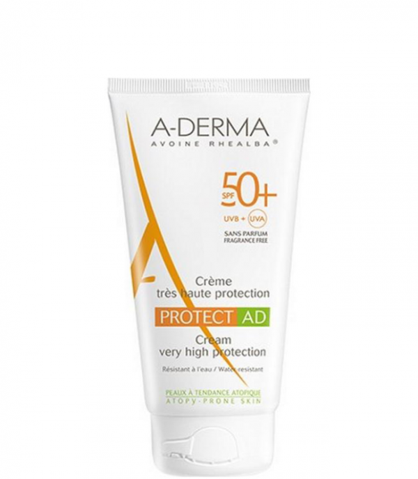 A-Derma Protect AD Cream Very High Protection SPF50+, 150 ml.