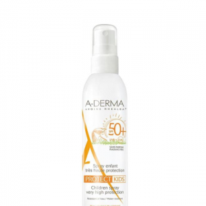 A-Derma Protect Kids Children Spray Very High Protection SPF50+, 200 ml.