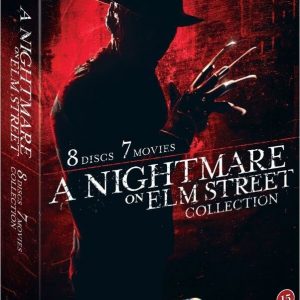 A Nightmare On Elm Street 1-7 - Collection - DVD - Film