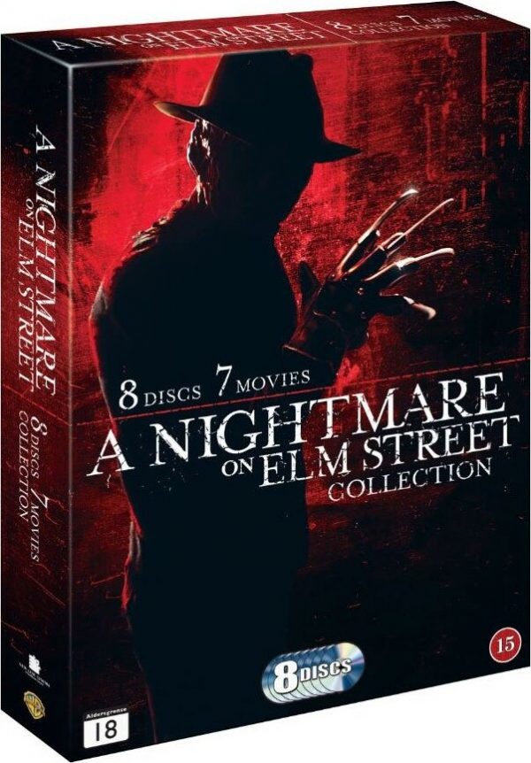 A Nightmare On Elm Street 1-7 - Collection - DVD - Film