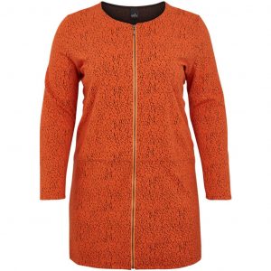 Adia - Cardigan - Adadia - Orange Rust