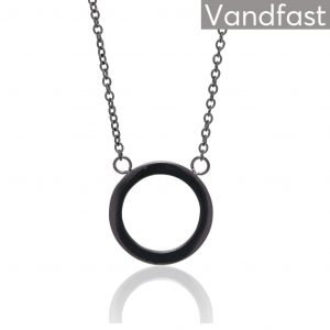 ANNEBRAUNER Circle Simple Black