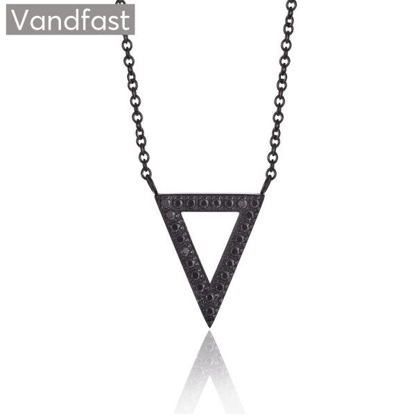 ANNEBRAUNER Triangle Black