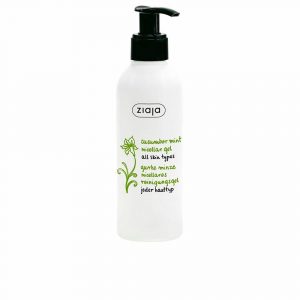 Ansigtsrens i gel-form Ziaja Pepino Y Menta Agurk Mint 200 ml