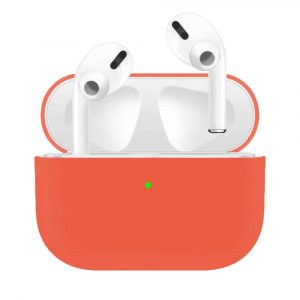 Apple AirPods Pro - Silikone cover til opladerbox - Abrikos