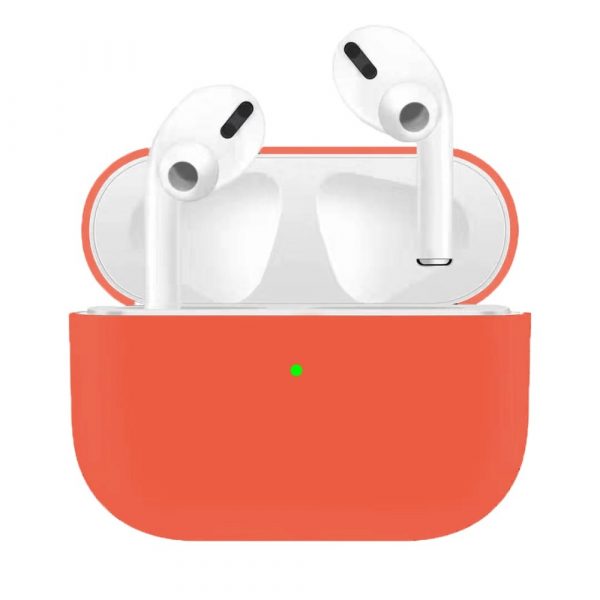 Apple AirPods Pro - Silikone cover til opladerbox - Abrikos