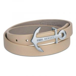 Armbånd til kvinder Paul Hewitt PH-WB-R 31-35 cm Beige