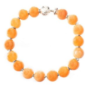 Armbånd til kvinder Thomas Sabo KT0142-866-10-L17 Orange 20 cm