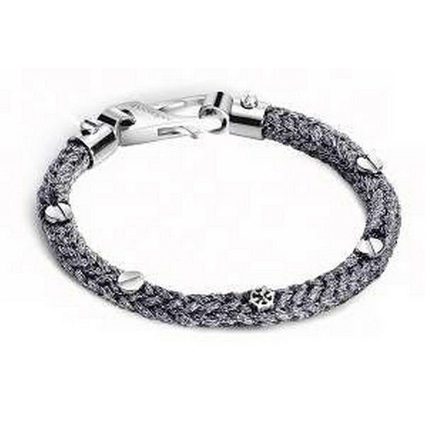 Armbånd til mænd Molecole MO 132007B SILVER 925º BRACELET (SMALL 20CM)