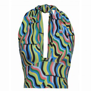 Barbara Kristoffersen top BK134 - lollipop print