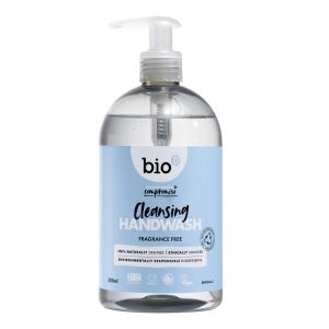 Bio-D - Antibakteriel Håndsæbe - Uden Duft - 500 Ml