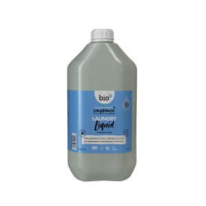 Bio-D - Miljøvenligt Flydende Vaskemiddel - Uden Duft, 5 Liter