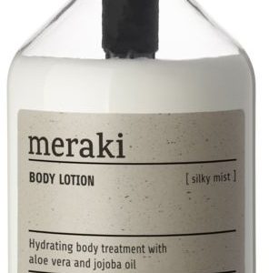 Body lotion, Silky mist