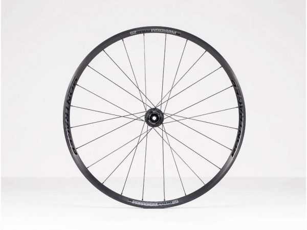 Bontrager Paradigm Comp 25 TLR Disc - Baghjul 700c Road - Centerlock - E-Thru 12x142mm - Shimano/Sra