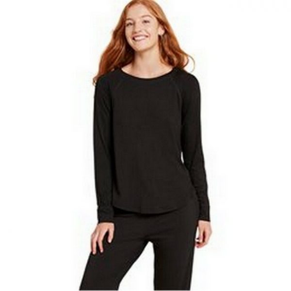 Boody - Goodnight Raglan Sleep Top Sort - L