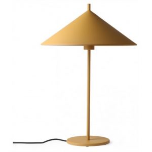 Bordlampe i metal H58 cm 1 x E27 - Okker