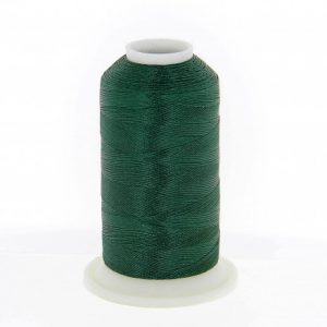 BSG Polyester Broderigarn 120 52028 Mørk Grøn - 1000m