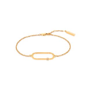 Calvin Klein - Elongated Oval armbånd 35000184