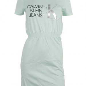 Calvin Klein kjole, dewgreen - 116 - 6år