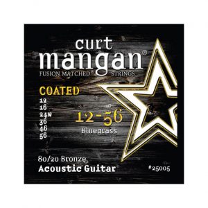 Curt Mangan 25005Â CoatedÂ 80/20Â Bronze western-guitarstrengeÂ 012-056