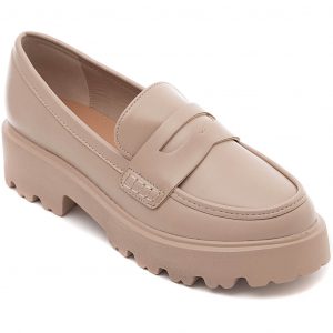 Dame loafers 3976 - Beige