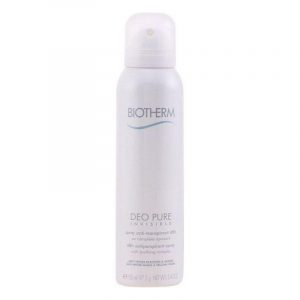 Deodorant Pure Invisible Biotherm 150 ml