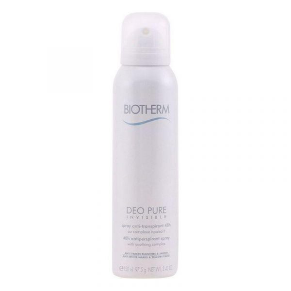 Deodorant Pure Invisible Biotherm 150 ml