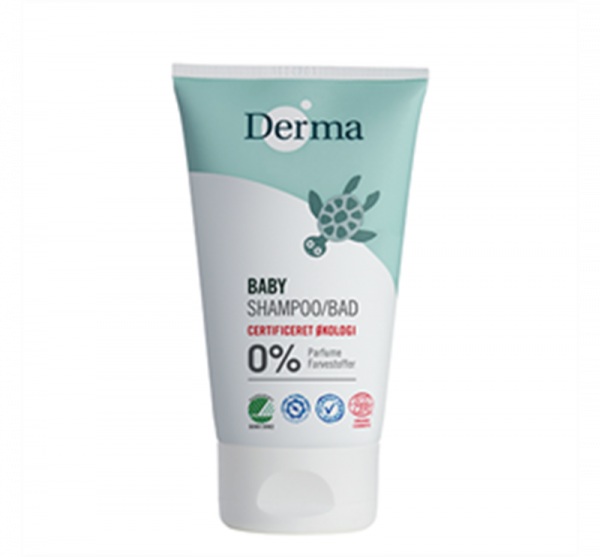 Derma Eco Baby Shampoo & Bad (150 ml)