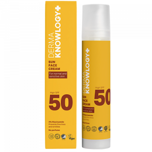 DermaKnowlogy Face Sun Lotion SPF50 (50 ml)